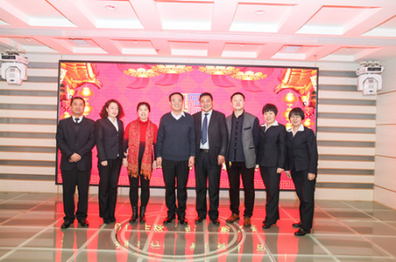 同心、同行、同享 ——物業(yè)公司2015年年終總結(jié)暨表彰大會(huì)